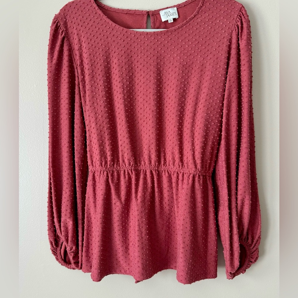 Peplum Blouse